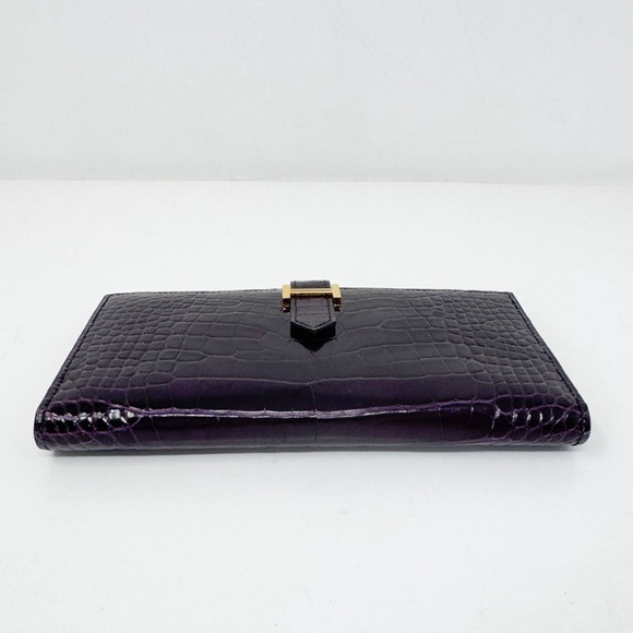 Hermes Croc Bearn Wallet - Picture 4 of 14